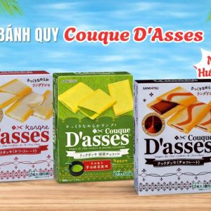 Bánh Quy Kem Nhật Bản Couque D'asses