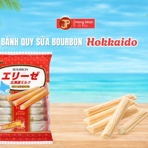 Bánh quy Bourbon vị sữa Hokkaido