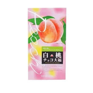 Bánh Mochi Đào Nhật Bản Nhân Chocolate Trắng