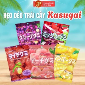 Kẹo Dẻo Kasugai Nhật Bản