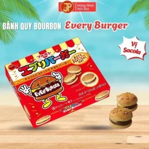 Bánh quy Every Burger Bourbon socola