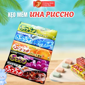 Kẹo Mềm UHA Puccho 10 viên