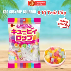 Kẹo ngậm trái cây Cuby Rop Bourbon 8 vị