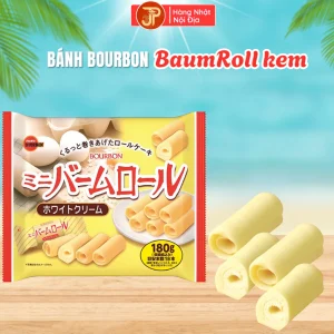 Bánh Bourbon BaumRoll kem