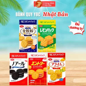 Bánh quy kẹp kem YBC