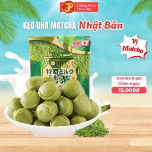 Kẹo Matcha Nhật