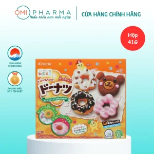 Kẹo Sáng Tạo Bánh Donuts - Popin Cookin Tanoshii Donuts Nhật Bản