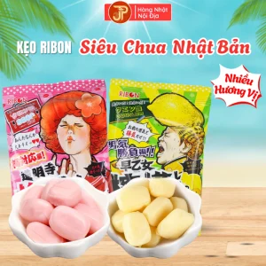 Kẹo Siêu Chua Ribon Nhật Bản Vị Chanh Mơ